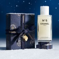 faces n 5 the white gold body oil   festive edition
