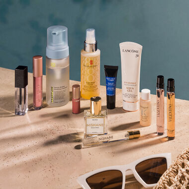 faces summer travel box