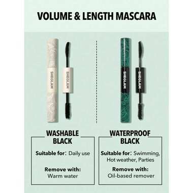 faces ماسكارا سوداء مضادة للماء