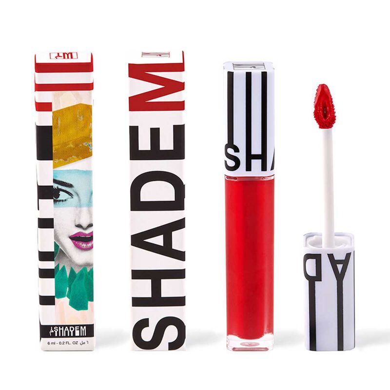 shade m muse matte liquid lipstick