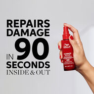 Ultimate Repair Miracle Hair Rescue Leave-in faces ultimate repair miracle hair rescue leave in