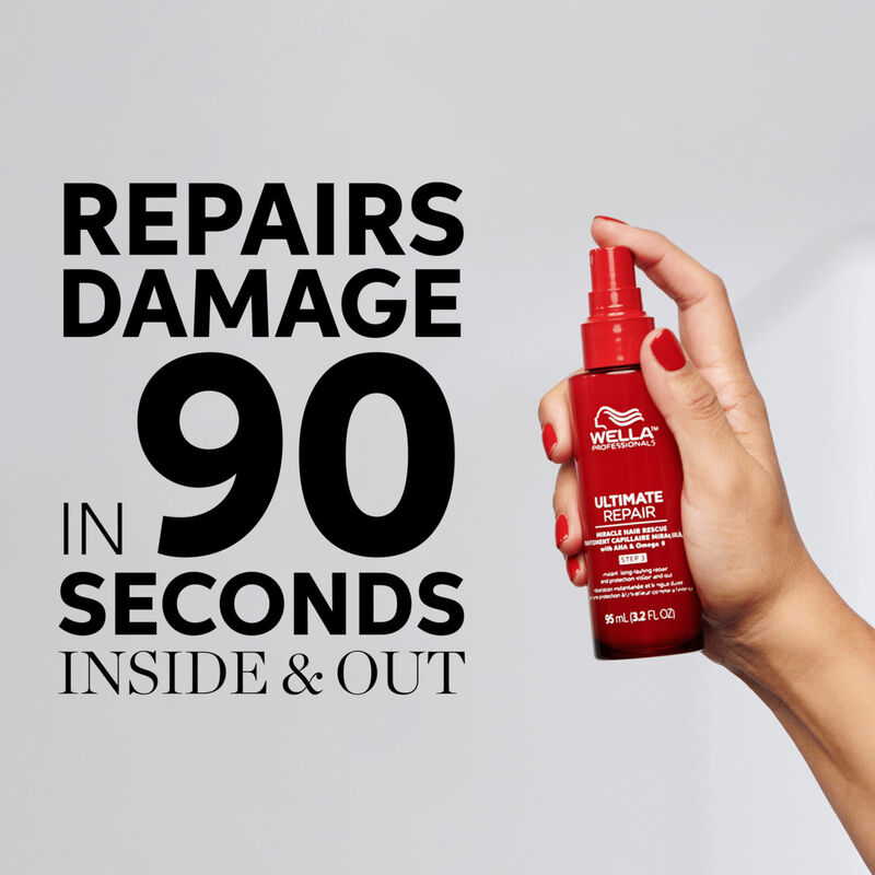 wella professionals ultimate repair miracle hair rescue leavein