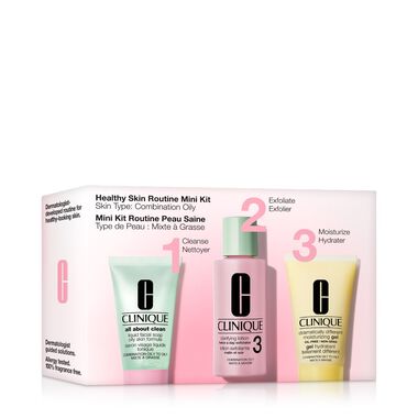 faces mini 3 step kit for combination oily skin   type 3