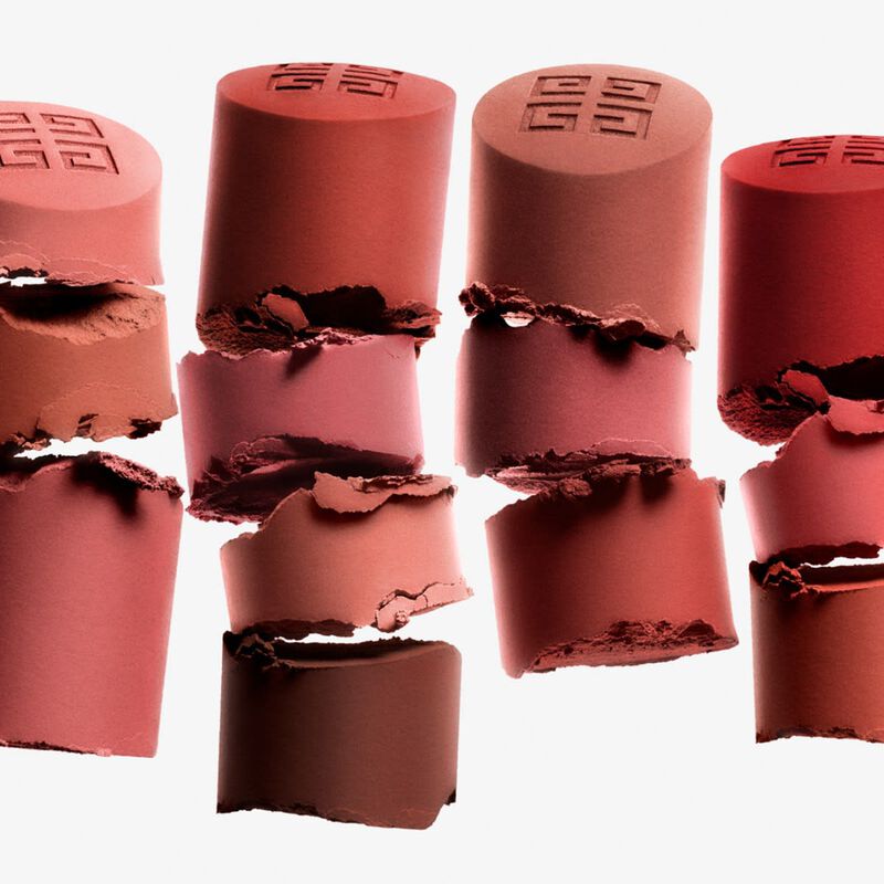 givenchy le rouge velvet matte longlasting and plumping