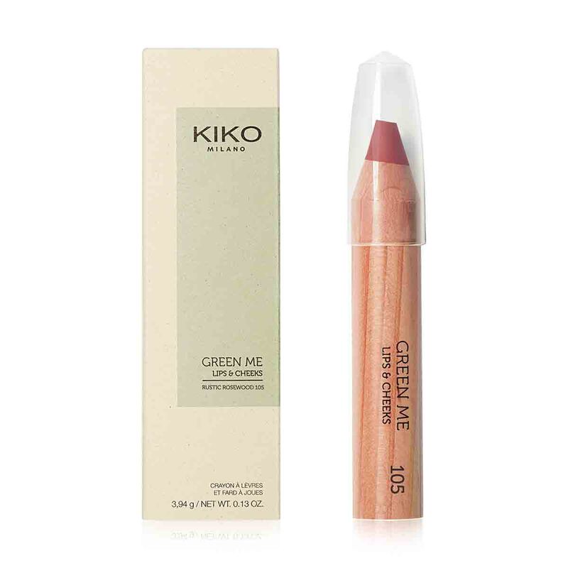 kiko milano green me lips & cheeks