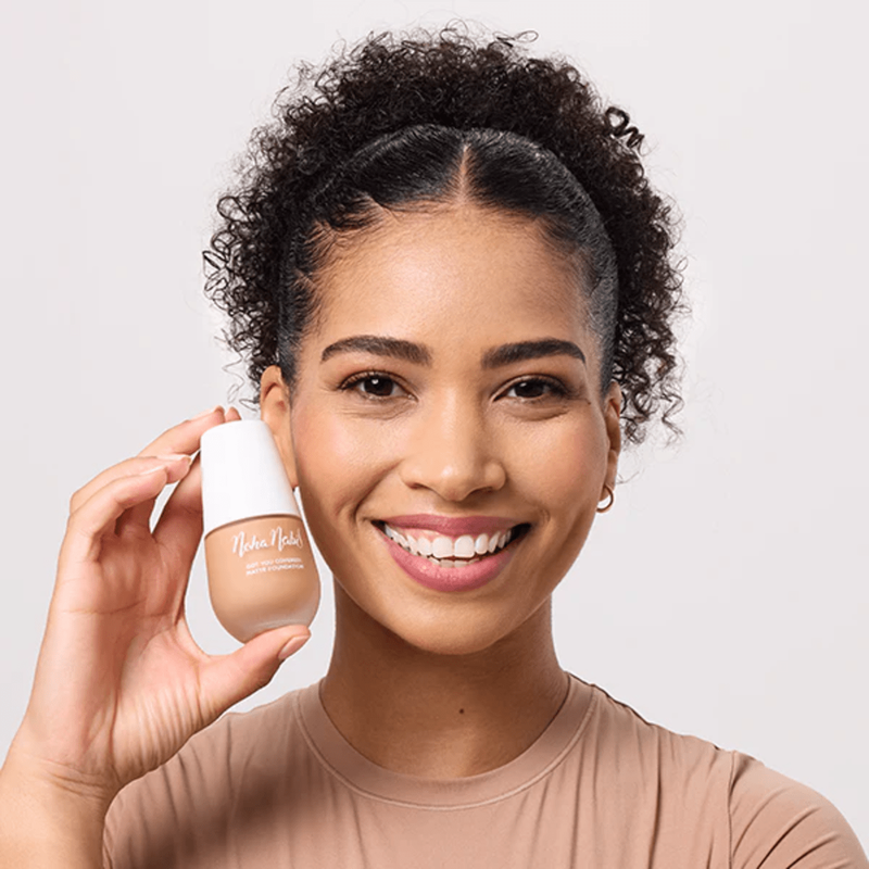 noha nabil got you covered! matte foundation