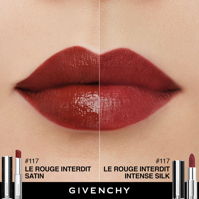 givenchy le rouge interdit satin