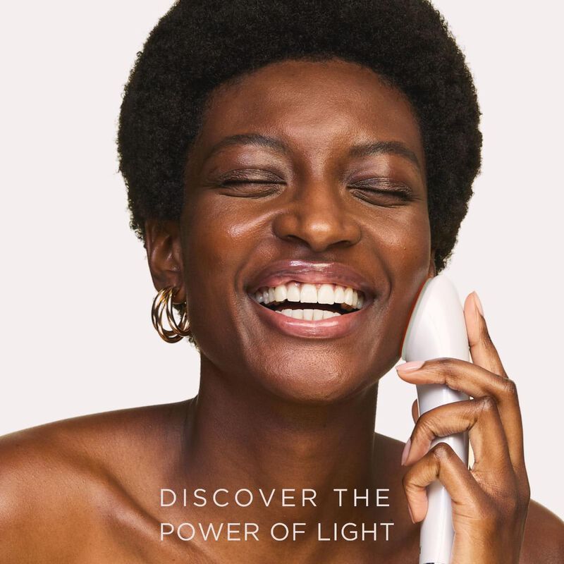 solaris laboratories ny visispec handheld ir + led light therapy massager