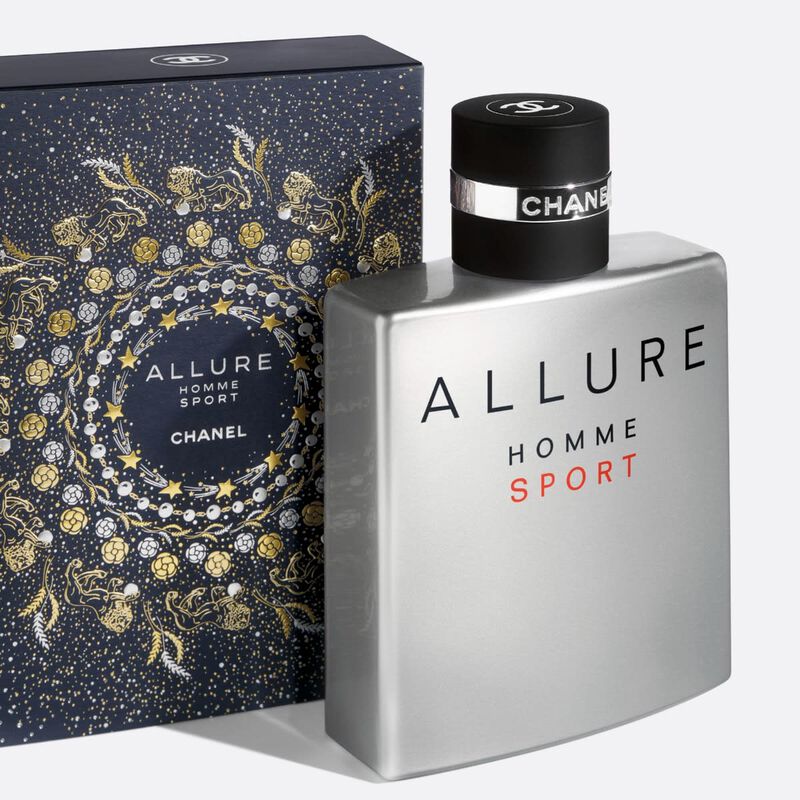 chanel allure homme sport eau de toilette festive edition