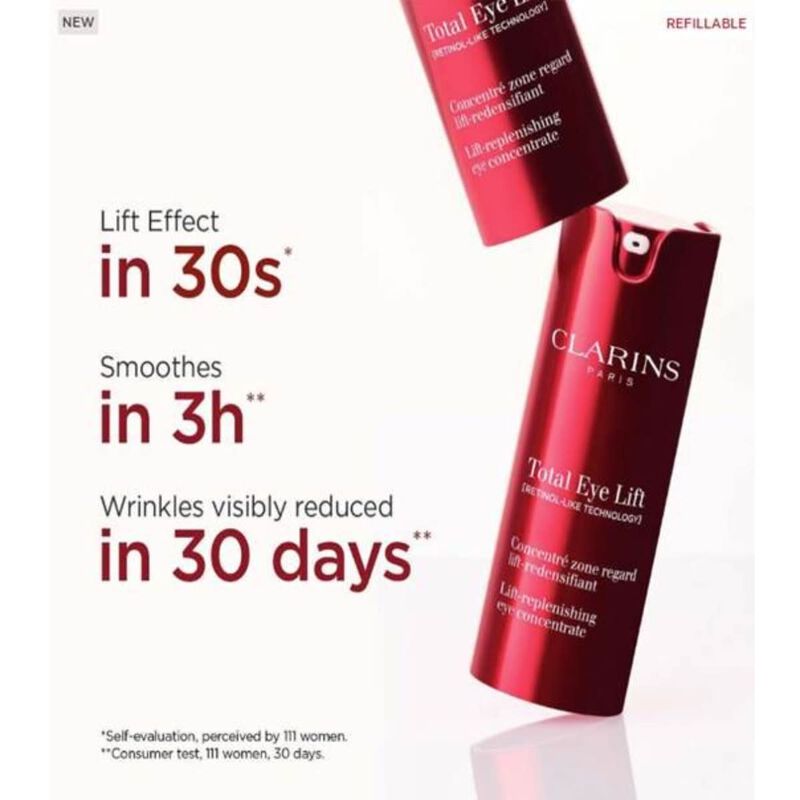 كلارنس توتال آي ليفت