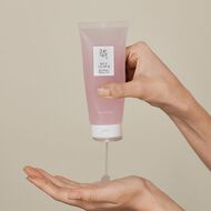 faces red bean water gel