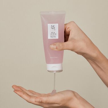 faces red bean water gel