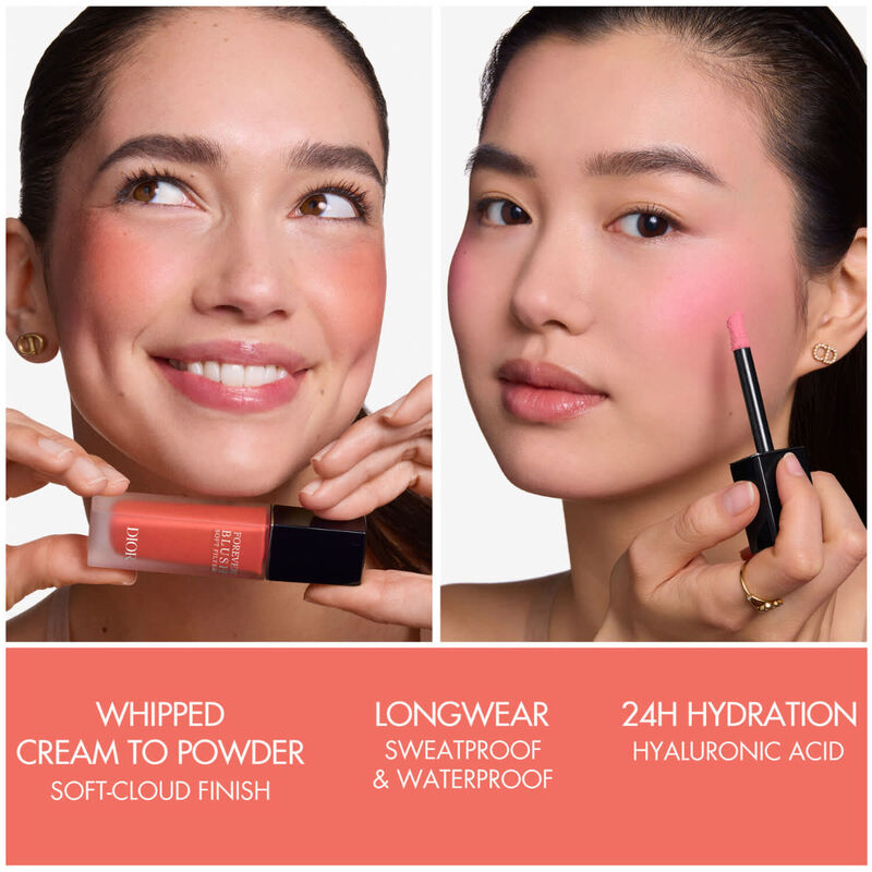 dior forever blush soft filter