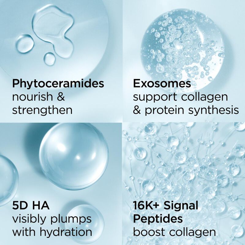 إليزابيث آردن كريم الماء بحمض الهيالورونيك + الببتيدات والسيراميد