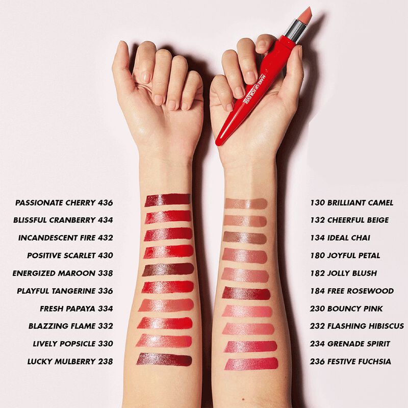 ميك اب فور ايفر أحمر الشفاه روج آرتست شاين أون