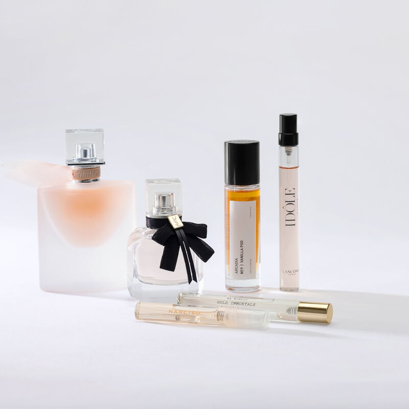 faces smell good fragrance kit