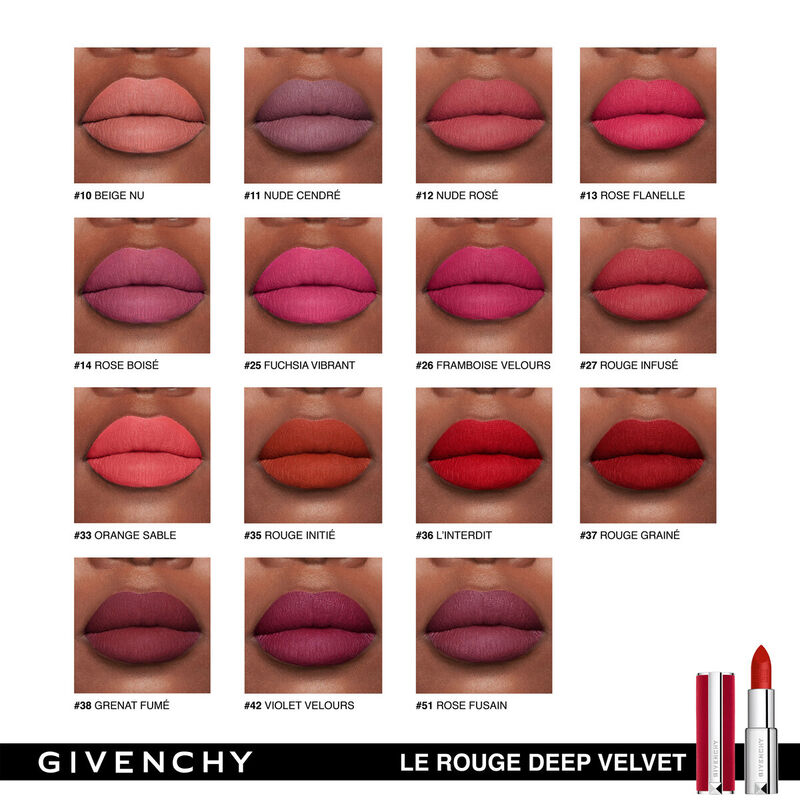 givenchy le rouge deep velvet