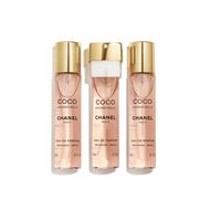 faces coco mademoiselle twist and spray eau de parfum rechargeable