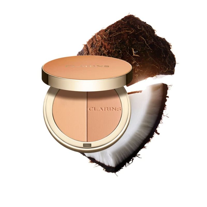 clarins ever bronze compact powder