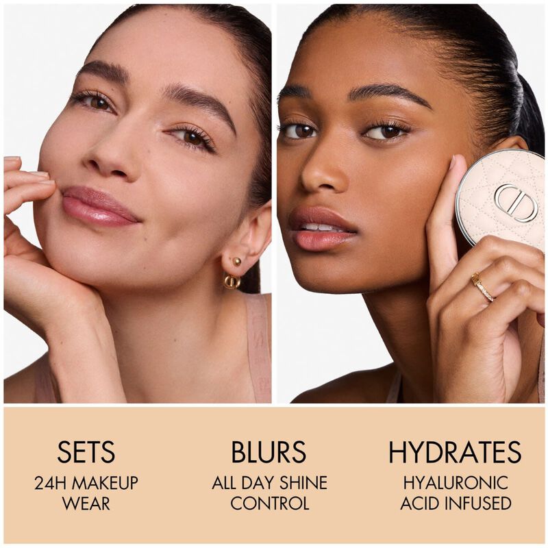 dior forever nude matte filter blurring