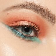 Coral Crush Slim Eyeshadow Palette faces coral crush slim eyeshadow palette