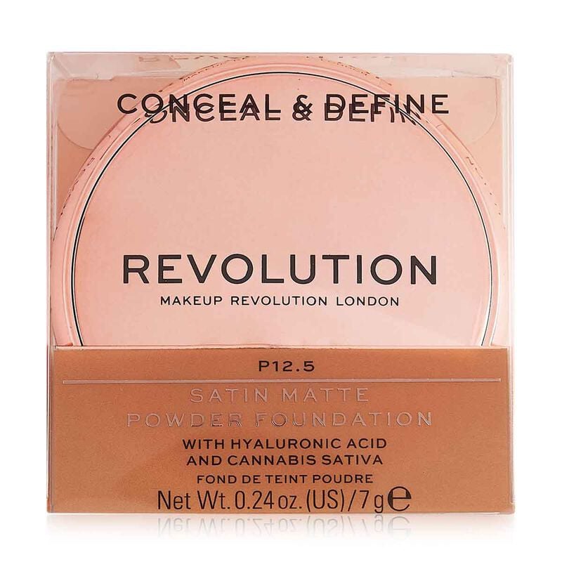 revolution conceal and define powder foundation