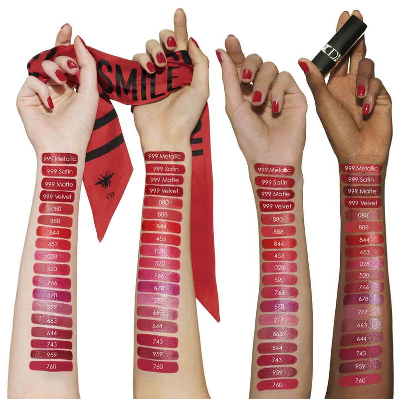 dior rouge dior refillable lipstick
