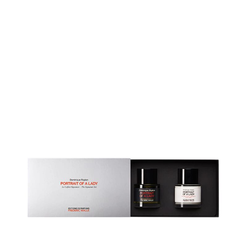frederic malle portrait of lady + hair mist