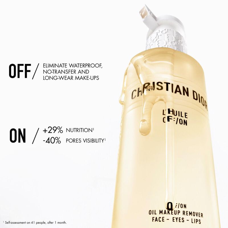 dior l'huile off/on rinseoff oil