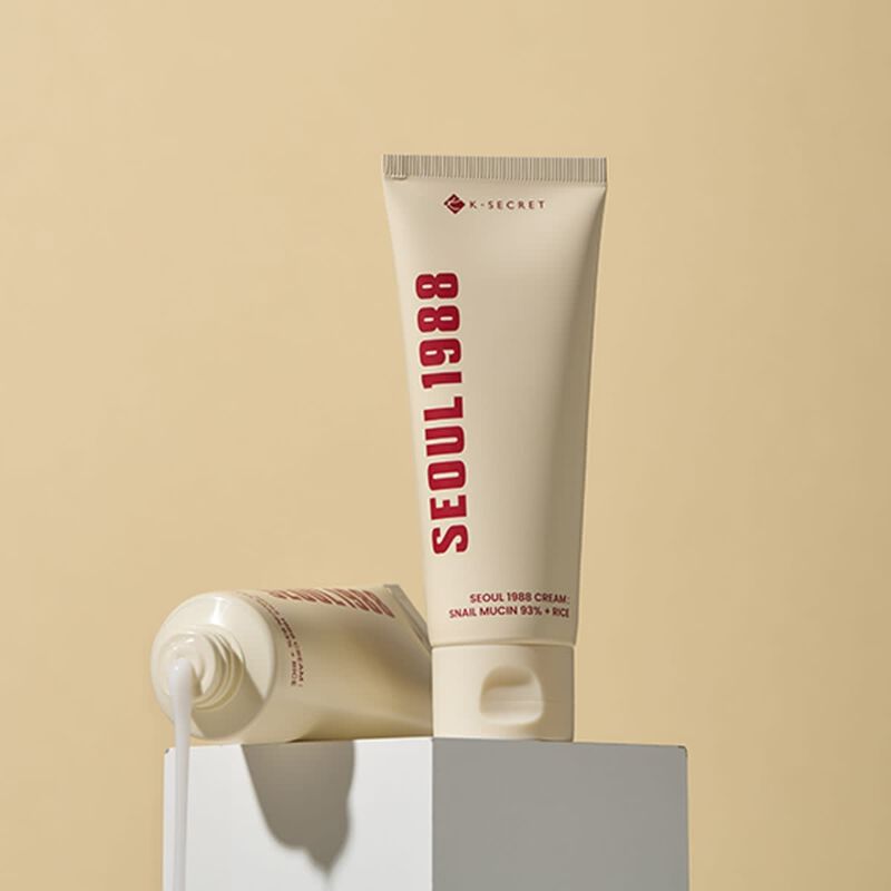 ksecret seoul 1988 snail mucin 93% + rice