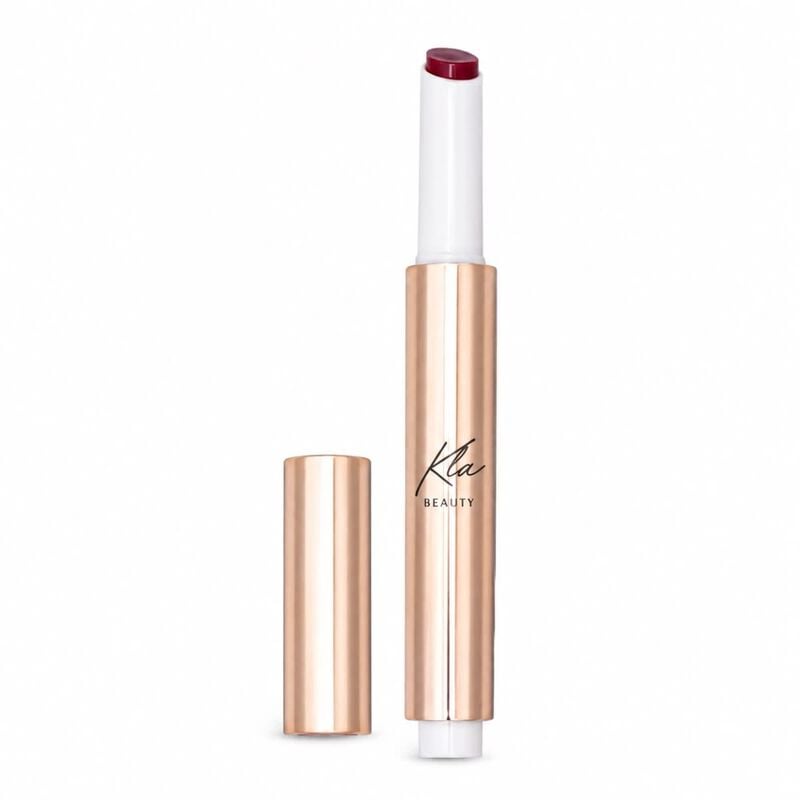 kla beauty cherry lip balm stick