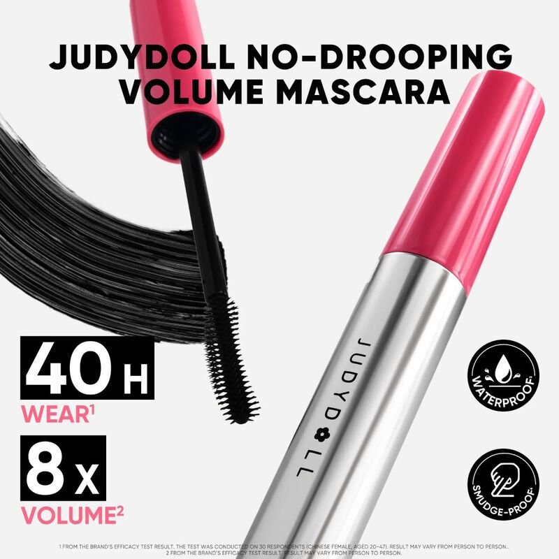 judydoll nodrooping volume mascara black