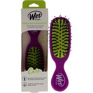 Mini Shine Enhancer Care Brush - Purple faces mini shine enhancer care brush purple