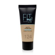 faces fit me matte   poreless foundation