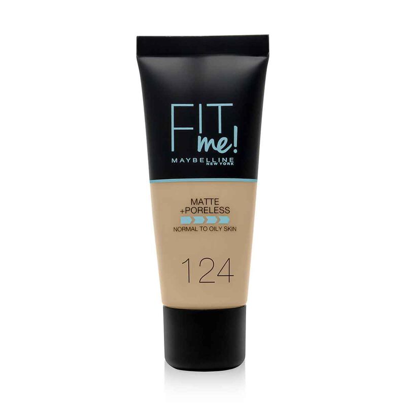 maybelline new york fit me matte & poreless foundation