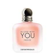 faces emporio armani in love with you freeze  eau de parfum