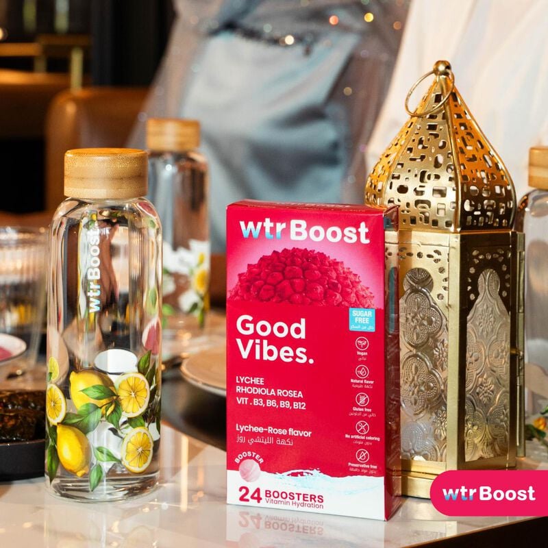 wtrboost good vibes boosters