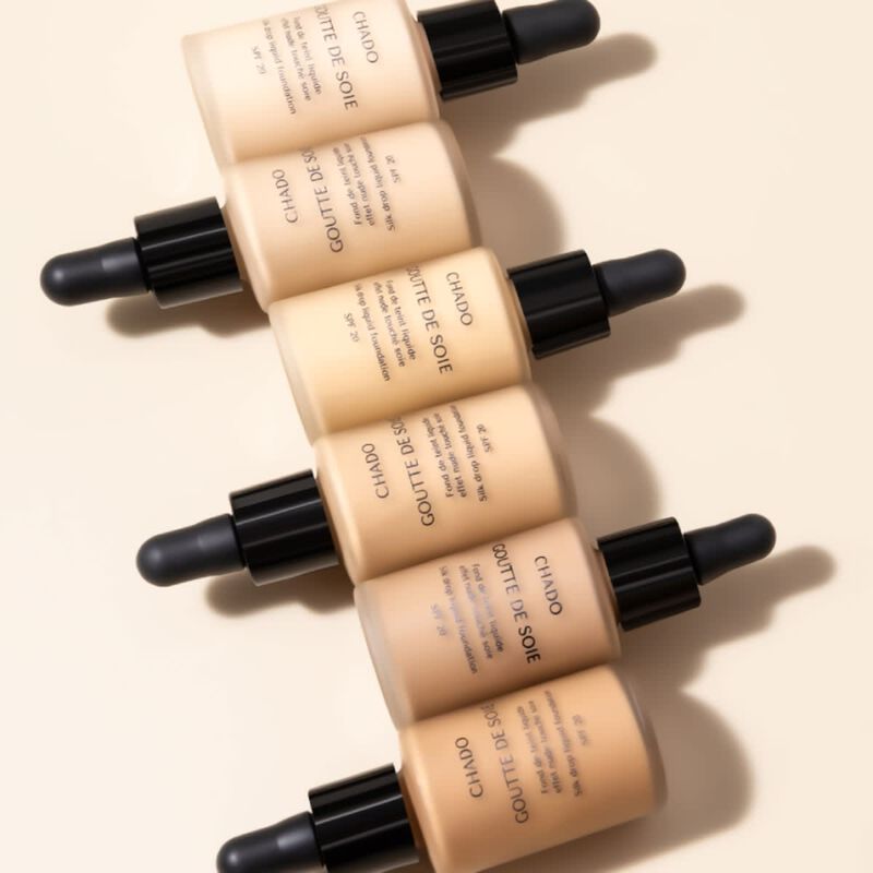 chado goutte de soie liquid foundation