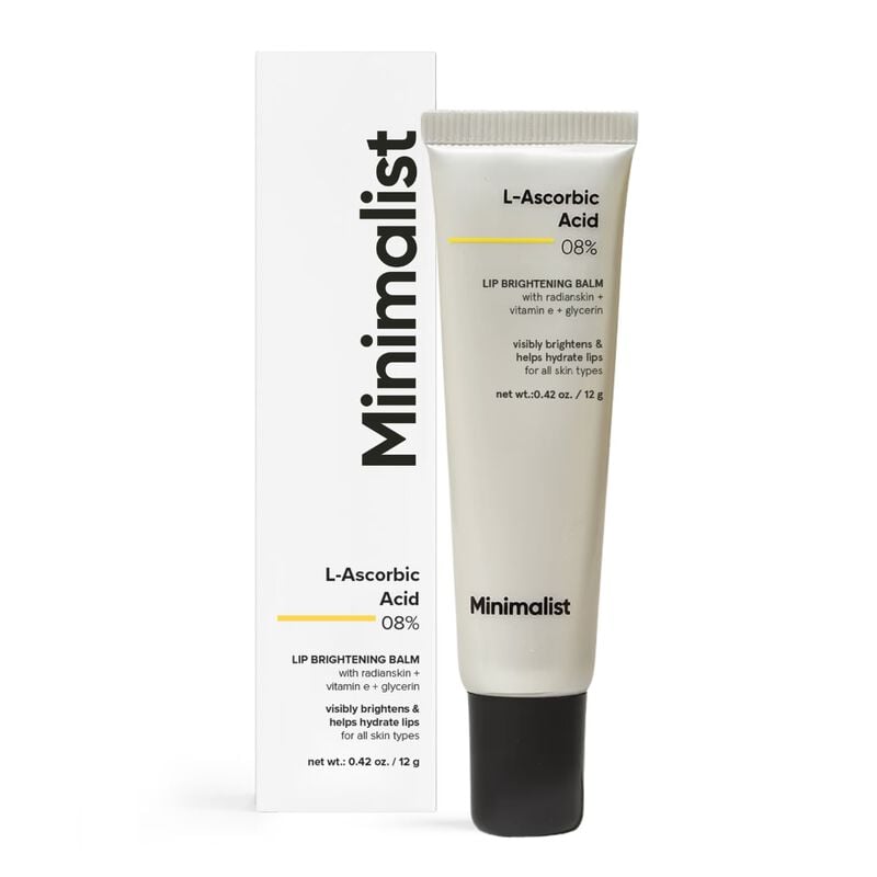 minimalist lascorbic acid 08% brightening