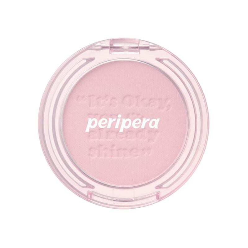 peripera pure blushed sunshine cheek 06 morning blush
