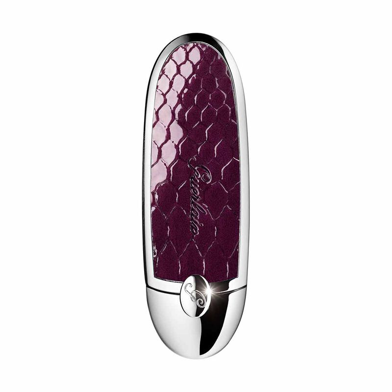guerlain rouge g 19 lips case hype purple