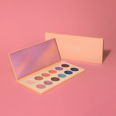 faces باليت ظلال عيون