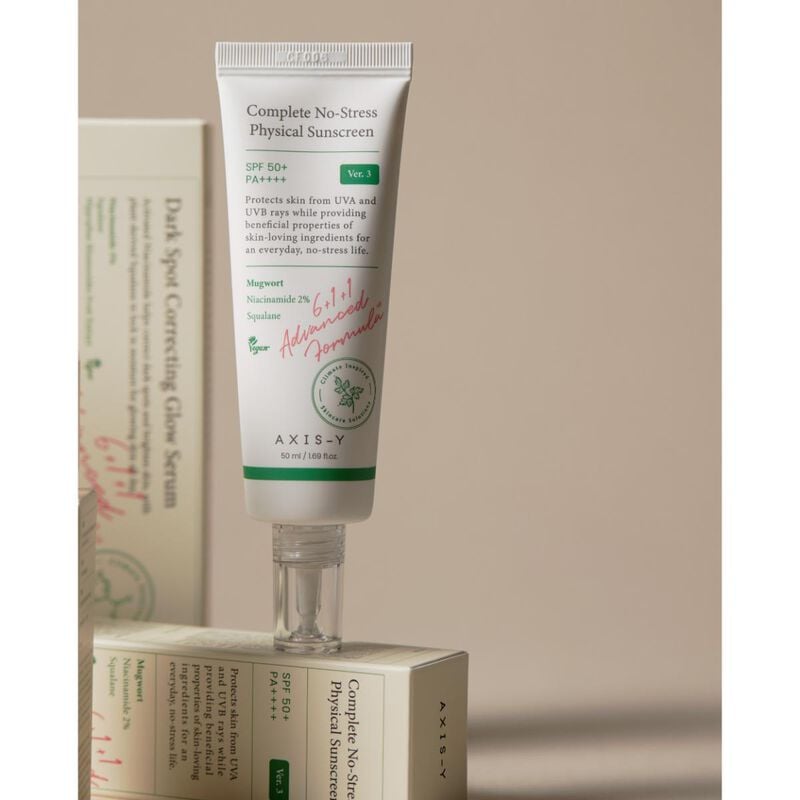 axisy complete nostress physical v.3 spf 50+