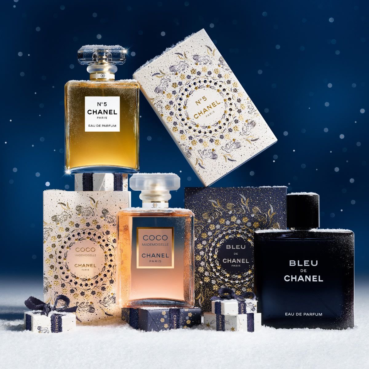 Chanel Bleu De Eau De Parfum Spray - Festive Edition