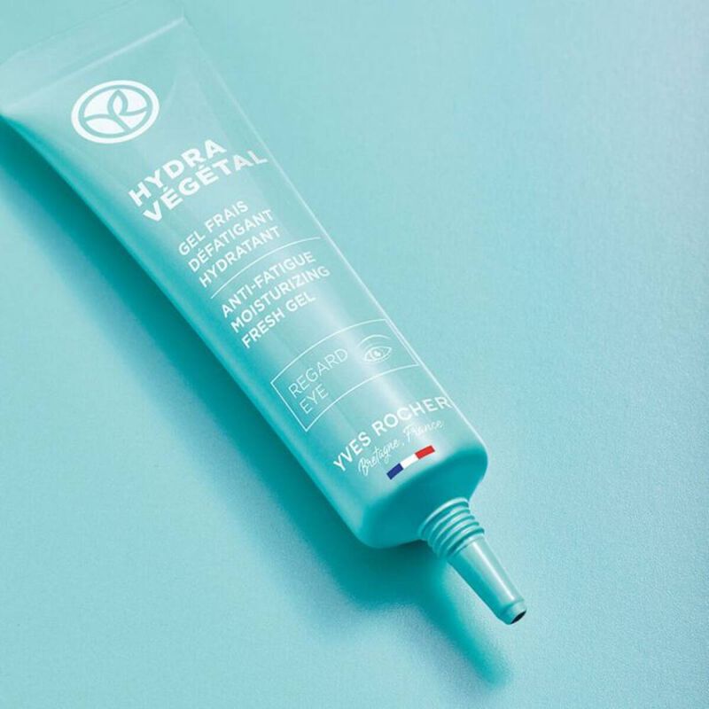yves rocher جل ترطيب منطقة العين هيدرا 15مل