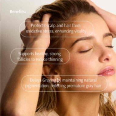 faces sage  multivitamin age well scalp support