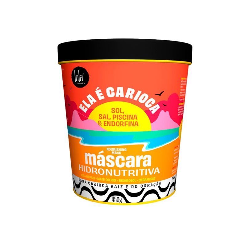 لولا فروم ريو إيلا إي كاريوكا ماسك مغذي ومُصلح لجميع أنواع الشعر