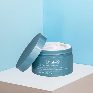 faces body cold cream marine 24h hydrating body milk