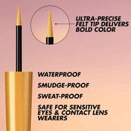 faces محدد عيون سائل اكوا ريزيست كولور إنك