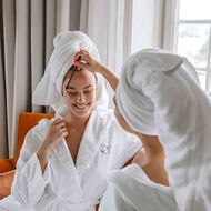faces فرشاة الحواجب المزدوجة